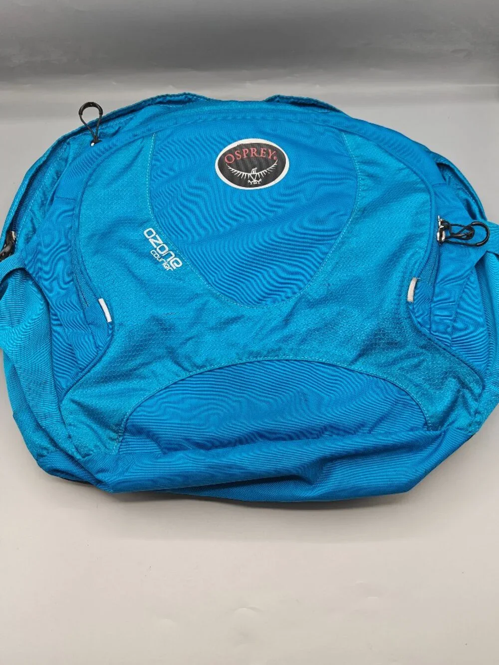 Osprey Ozone Courier Bag Summit Blue Laptop Messenger Bag Travel Carry-on 20 L